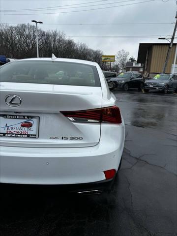 used 2017 Lexus IS 300 car, priced at $23,500