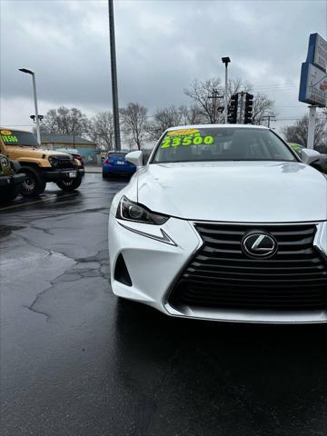 used 2017 Lexus IS 300 car, priced at $23,500