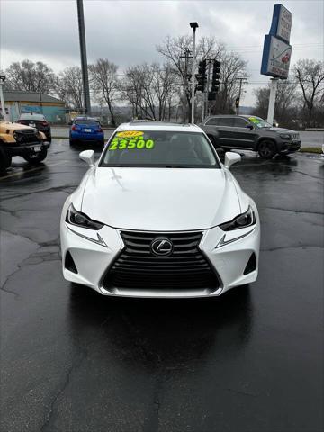 used 2017 Lexus IS 300 car, priced at $23,500