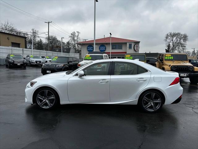 used 2017 Lexus IS 300 car, priced at $23,500