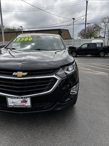 used 2019 Chevrolet Equinox car, priced at $13,500