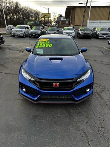 used 2017 Honda Civic car, priced at $32,000