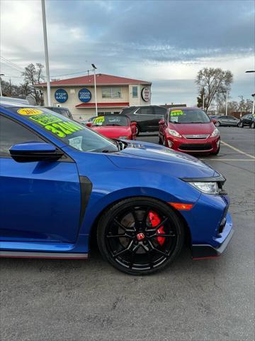 used 2017 Honda Civic car, priced at $32,000