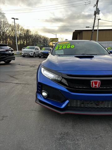 used 2017 Honda Civic car, priced at $32,000