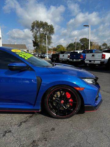 used 2017 Honda Civic car, priced at $32,800