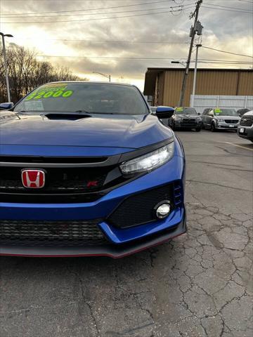 used 2017 Honda Civic car, priced at $32,000