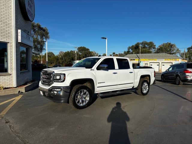 used 2018 GMC Sierra 1500 car, priced at $32,000