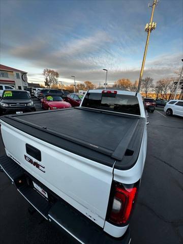 used 2018 GMC Sierra 1500 car, priced at $30,800