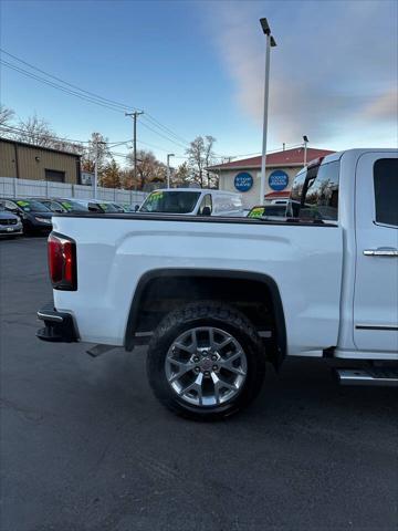 used 2018 GMC Sierra 1500 car, priced at $30,800