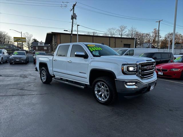 used 2018 GMC Sierra 1500 car, priced at $30,800