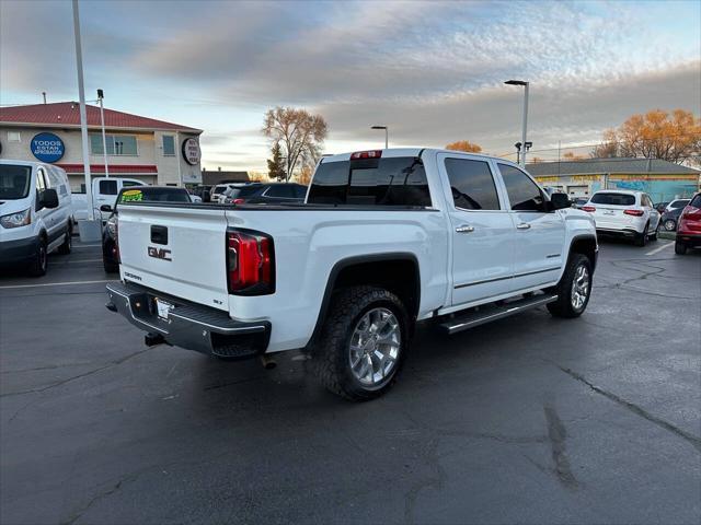 used 2018 GMC Sierra 1500 car, priced at $30,800