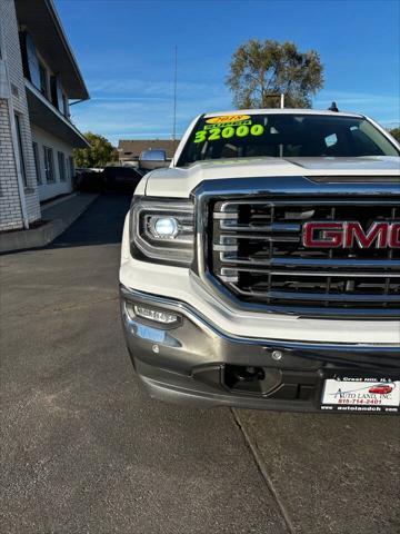 used 2018 GMC Sierra 1500 car, priced at $32,000