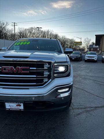 used 2018 GMC Sierra 1500 car, priced at $30,800