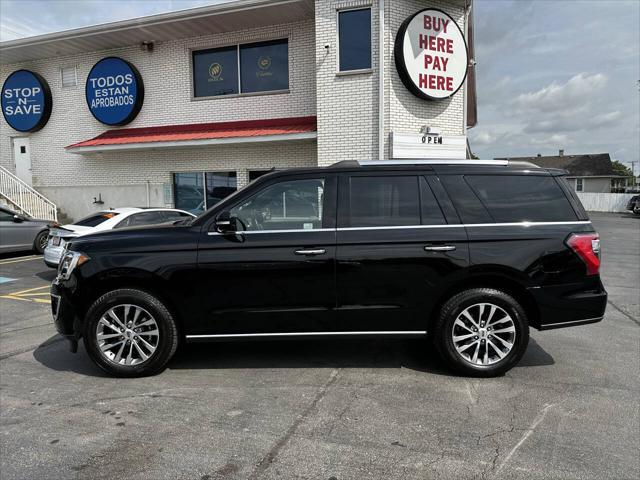 used 2018 Ford Expedition car, priced at $29,500