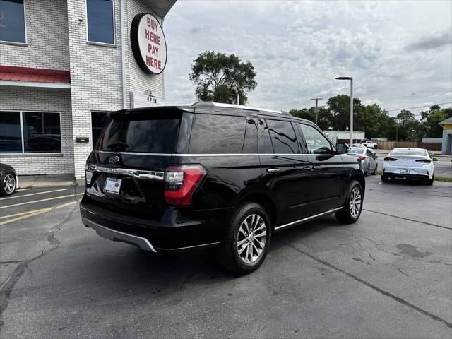 used 2018 Ford Expedition car, priced at $29,500