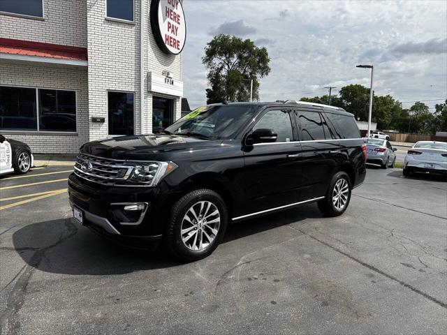 used 2018 Ford Expedition car, priced at $29,500