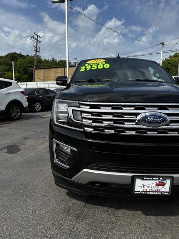 used 2018 Ford Expedition car, priced at $29,500