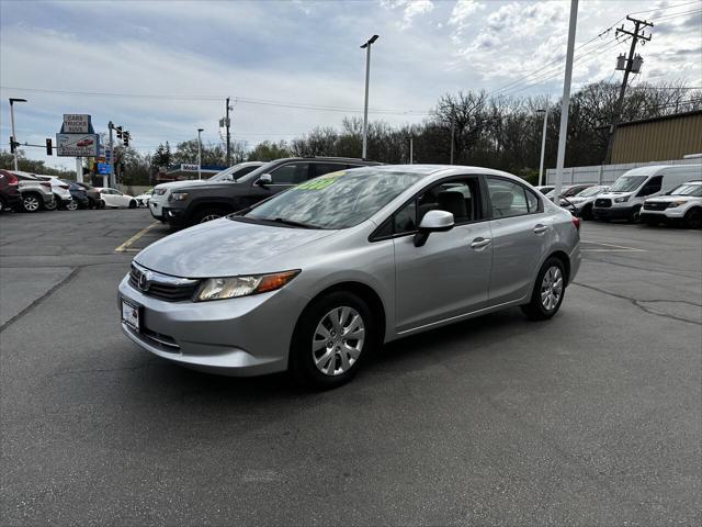used 2012 Honda Civic car, priced at $10,200