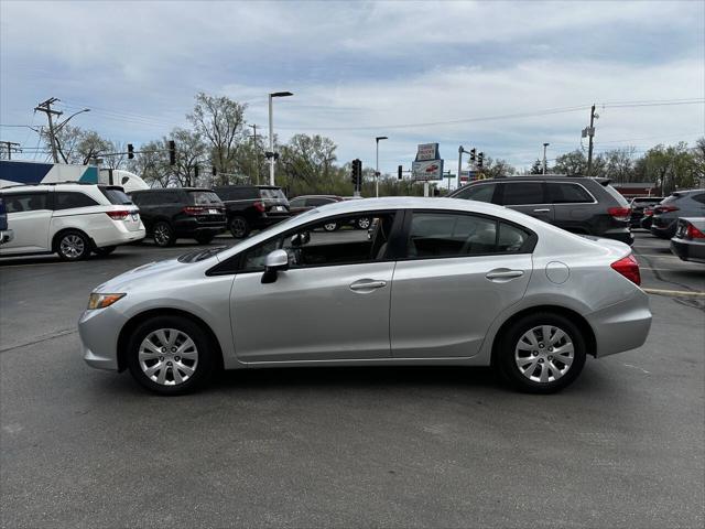 used 2012 Honda Civic car, priced at $10,200