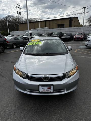 used 2012 Honda Civic car, priced at $10,200