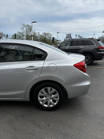 used 2012 Honda Civic car, priced at $10,200