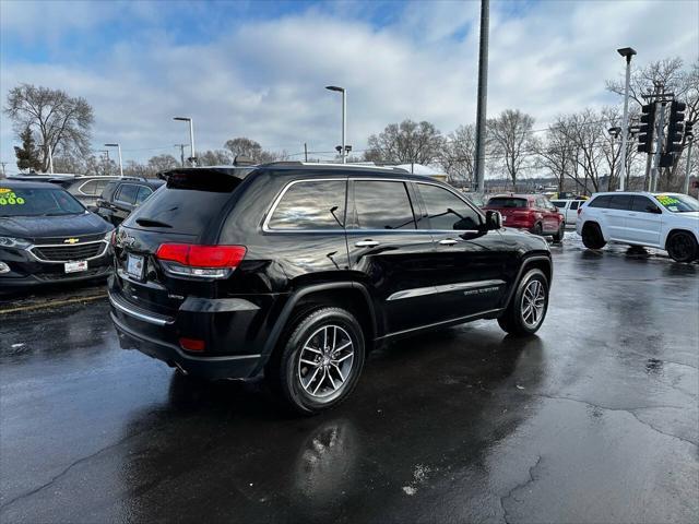 used 2018 Jeep Grand Cherokee car, priced at $15,800