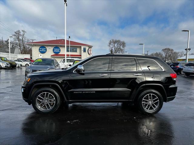 used 2018 Jeep Grand Cherokee car, priced at $15,800