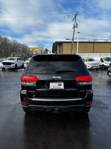 used 2018 Jeep Grand Cherokee car, priced at $15,800