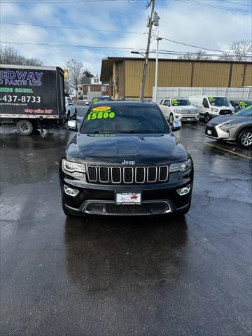 used 2018 Jeep Grand Cherokee car, priced at $15,800