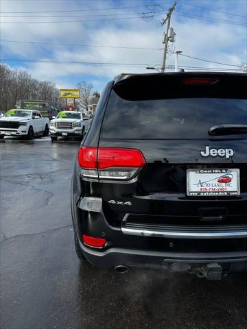 used 2018 Jeep Grand Cherokee car, priced at $15,800