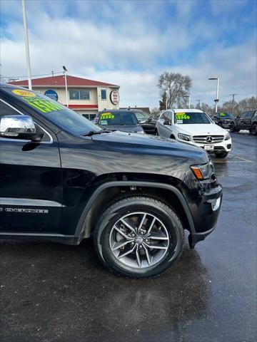 used 2018 Jeep Grand Cherokee car, priced at $15,800