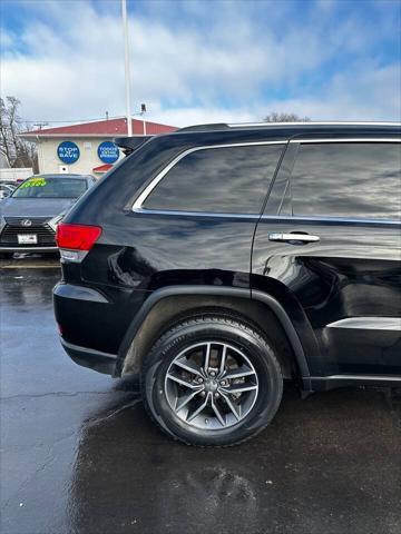 used 2018 Jeep Grand Cherokee car, priced at $15,800