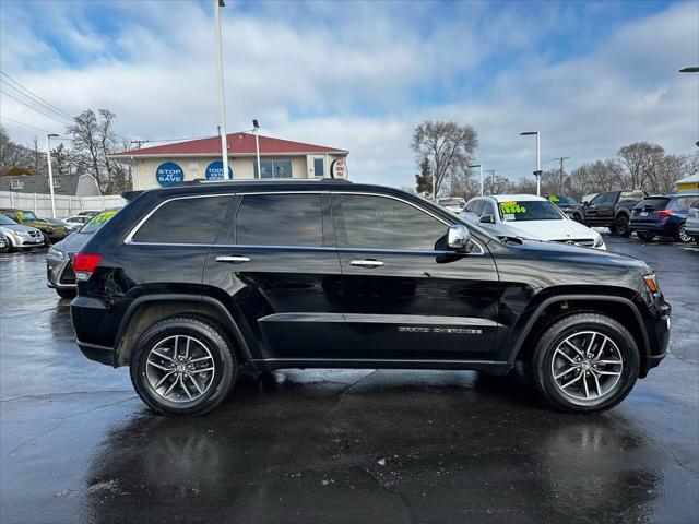 used 2018 Jeep Grand Cherokee car, priced at $15,800