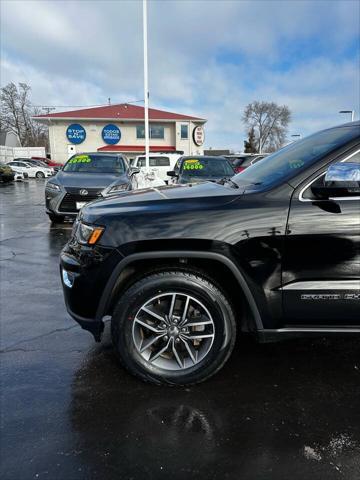 used 2018 Jeep Grand Cherokee car, priced at $15,800