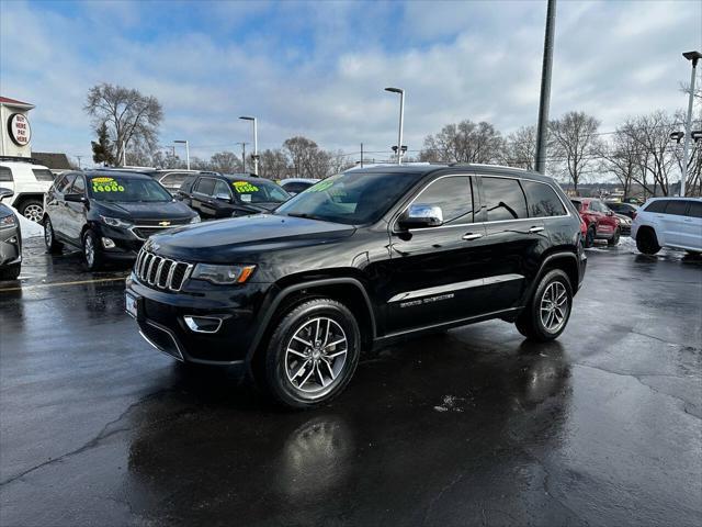 used 2018 Jeep Grand Cherokee car, priced at $15,800