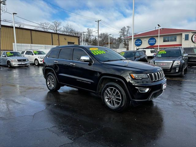 used 2018 Jeep Grand Cherokee car, priced at $15,800