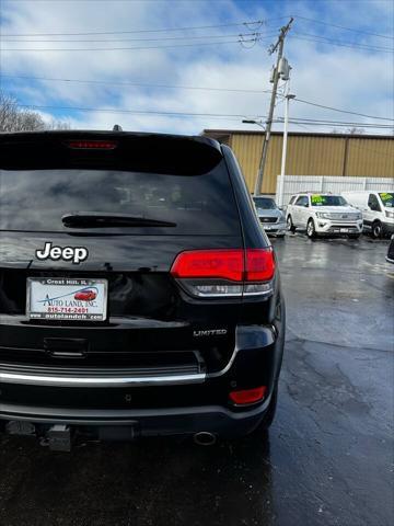 used 2018 Jeep Grand Cherokee car, priced at $15,800