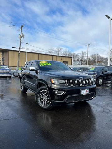 used 2018 Jeep Grand Cherokee car, priced at $15,800