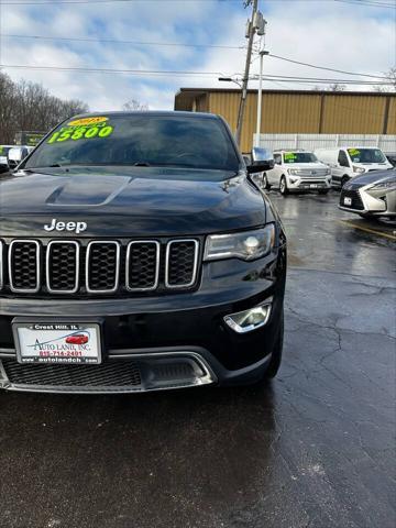 used 2018 Jeep Grand Cherokee car, priced at $15,800