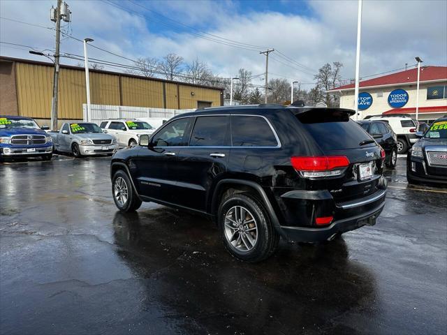 used 2018 Jeep Grand Cherokee car, priced at $15,800