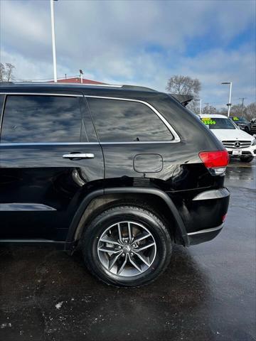 used 2018 Jeep Grand Cherokee car, priced at $15,800