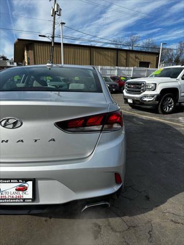 used 2018 Hyundai Sonata car, priced at $12,500