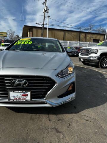 used 2018 Hyundai Sonata car, priced at $12,500