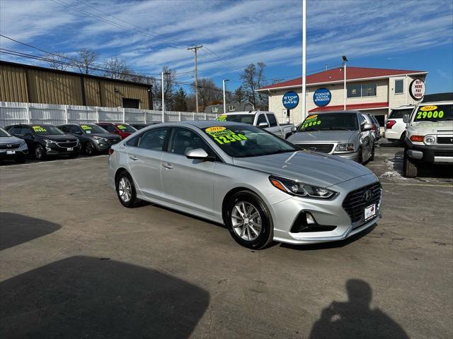 used 2018 Hyundai Sonata car, priced at $12,500