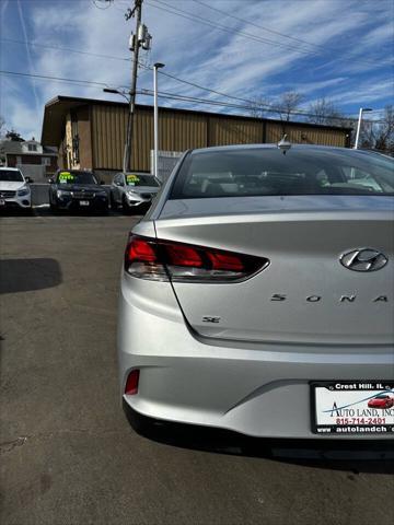 used 2018 Hyundai Sonata car, priced at $12,500