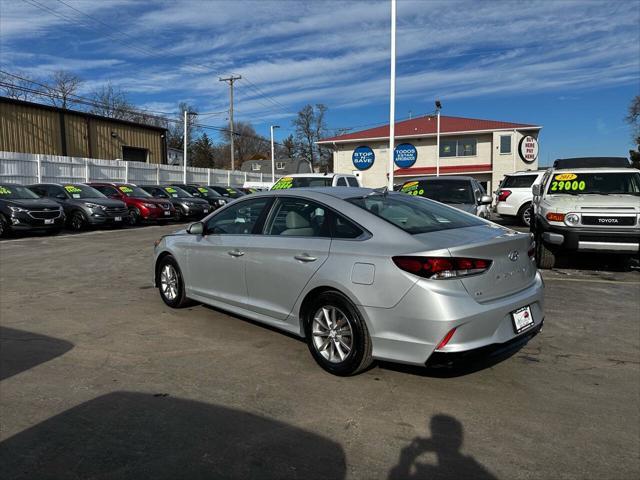 used 2018 Hyundai Sonata car, priced at $12,500