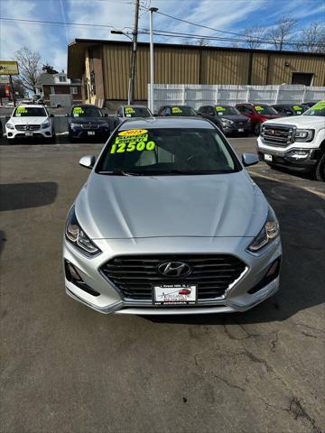 used 2018 Hyundai Sonata car, priced at $12,500