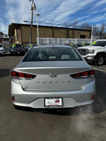 used 2018 Hyundai Sonata car, priced at $12,500