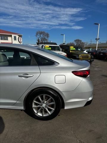 used 2018 Hyundai Sonata car, priced at $12,500