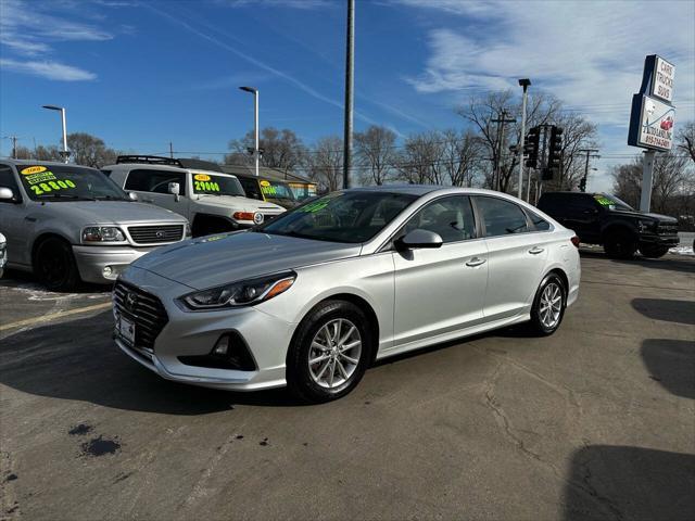 used 2018 Hyundai Sonata car, priced at $12,500